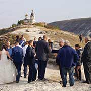 Wedding party, Orheiul Vechi