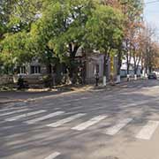 Main street in Soroca