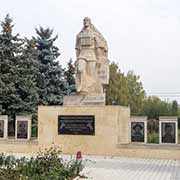 Afghanistan memorial, Soroca