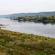 Dniester river, Soroca