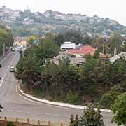 View of Soroca from the fort