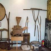 Ethnology Museum display, Soroca