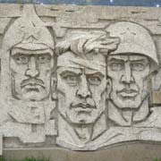Zaisan Memorial mural