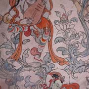 Temple wall painting