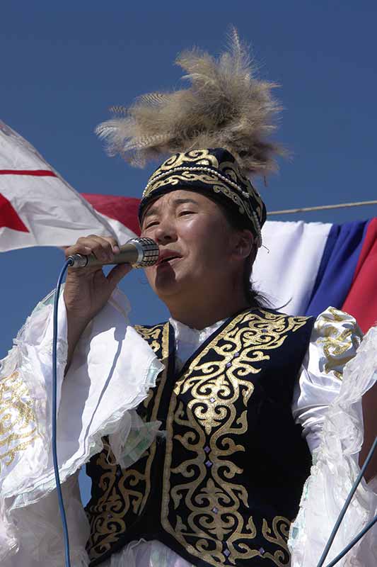 Kazakh singer