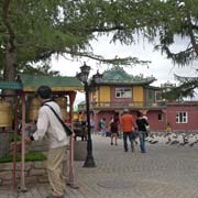 Courtyard of Gandan Süm