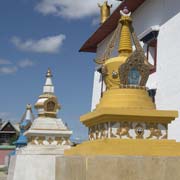 Tibetan stupas