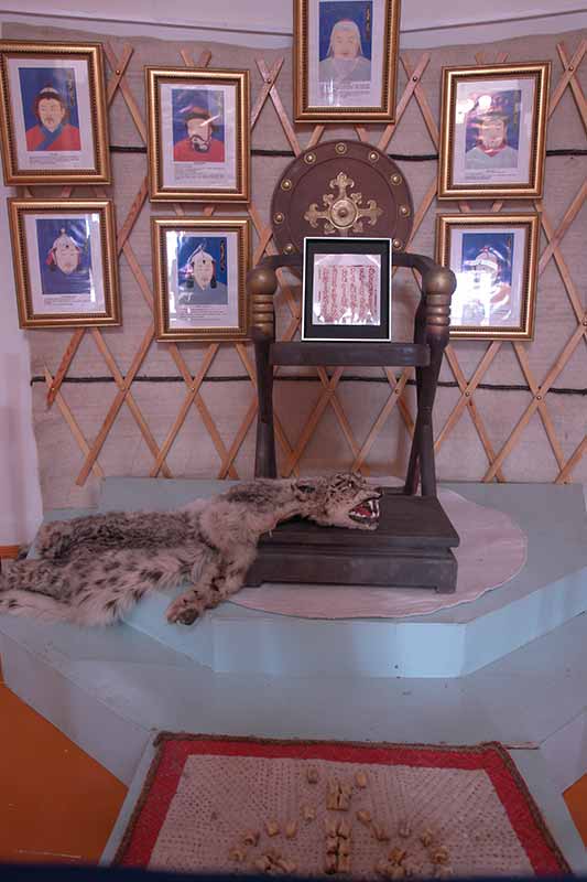 Dadal Museum display