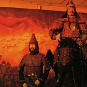 Mongolian warriors