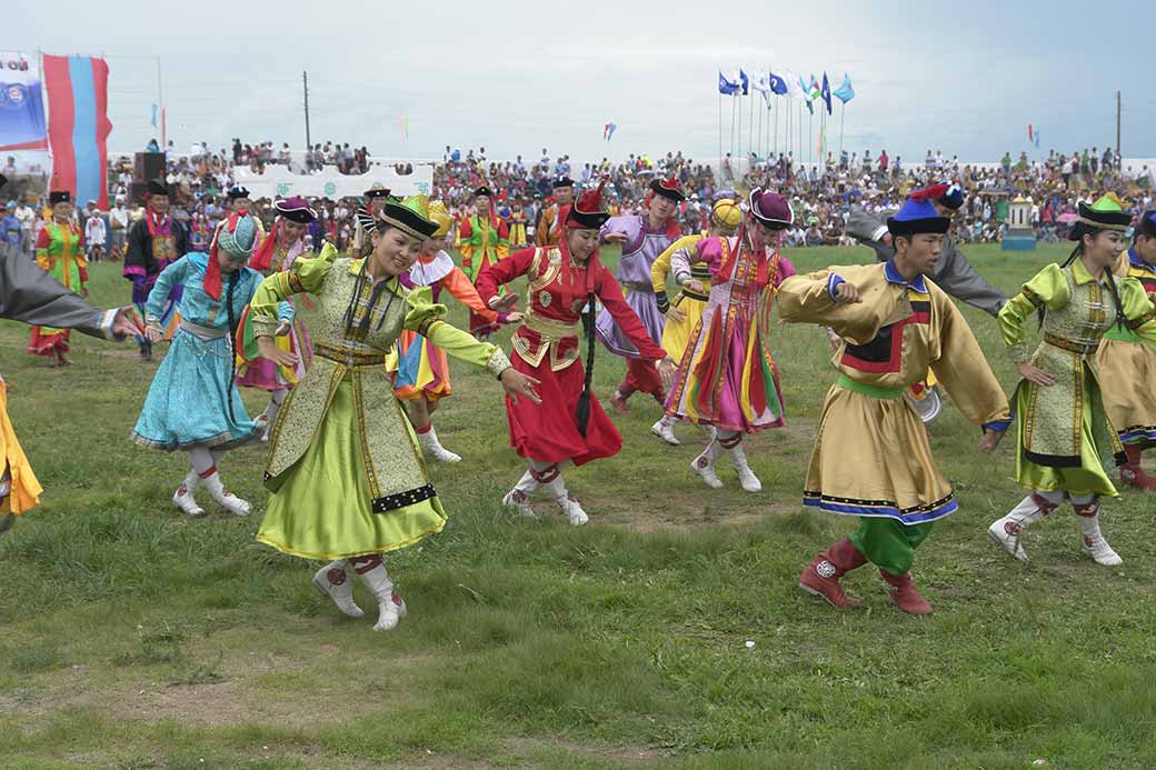Mongolian dances