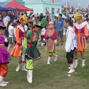 Traditional dancers