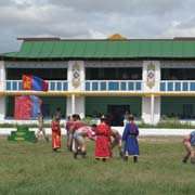 Mongolian wrestling