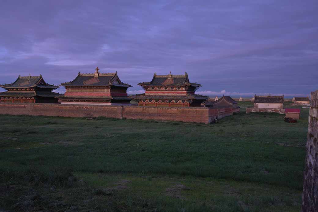Erdene Zuu temples