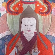 Painting of Lama