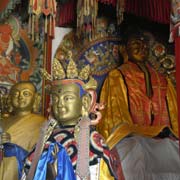 Tibetan style statues