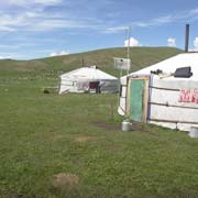 A ger camp