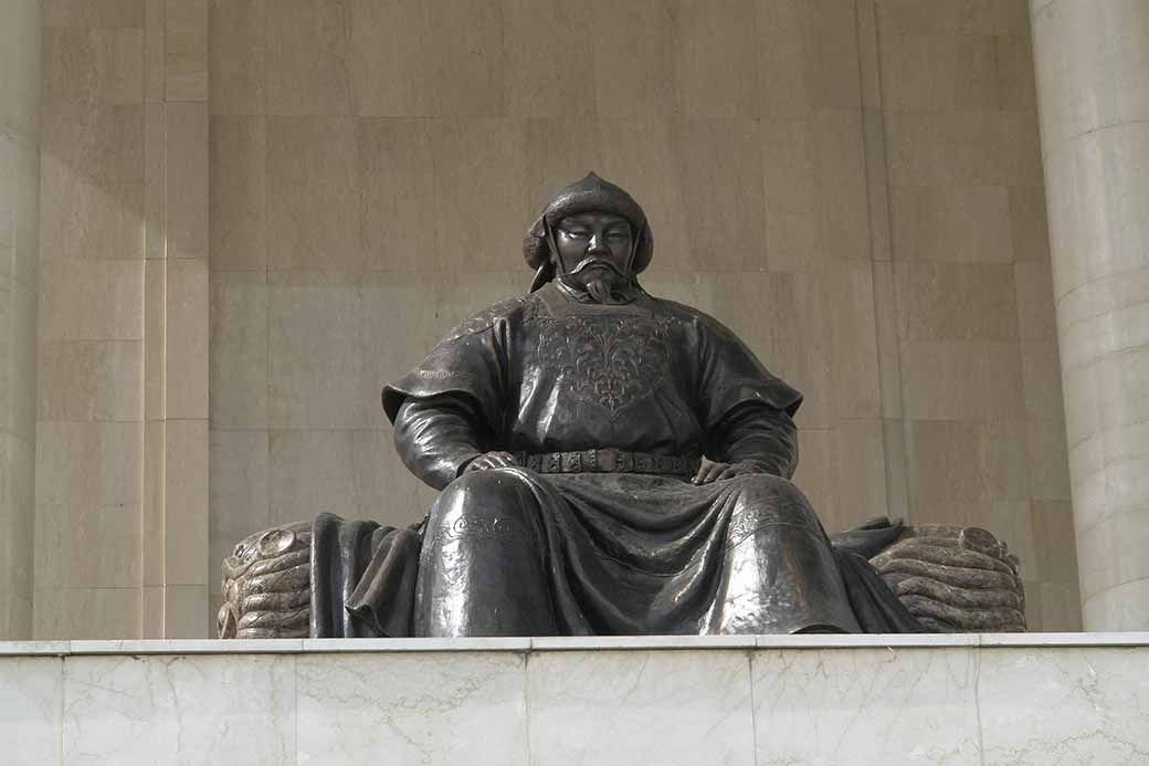 Statue of Ögedei Khan