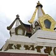 Tibetan “dagoba”