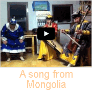 A song from Mongolia