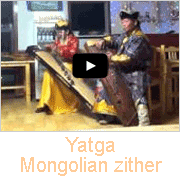 Yatga, Mongolian zither