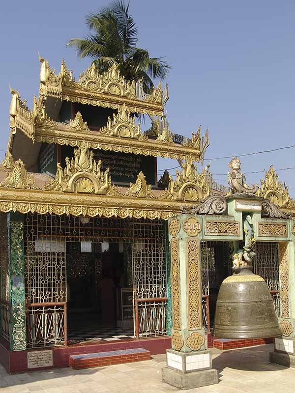 Hall with bronze bell