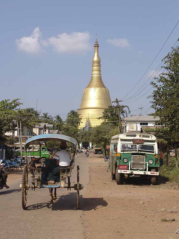 Mahazedi Paya stupa