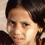 Girl from Bago
