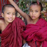 Young monks, Mandalay