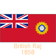 British Raj, 1858