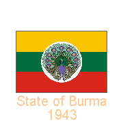 State of Burma, 1943