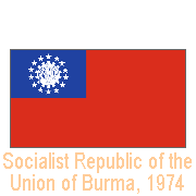 Socialist Republic of the Union of Burma, 1974