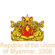 Republic of the Union of Myanmar, 2008