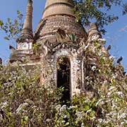 Stupa near Indein