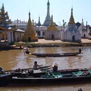 View to stupas