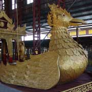 Ornate ceremonial vessel