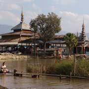 Pagoda in Nanthe