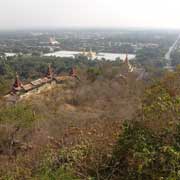 Mandalay Hill view