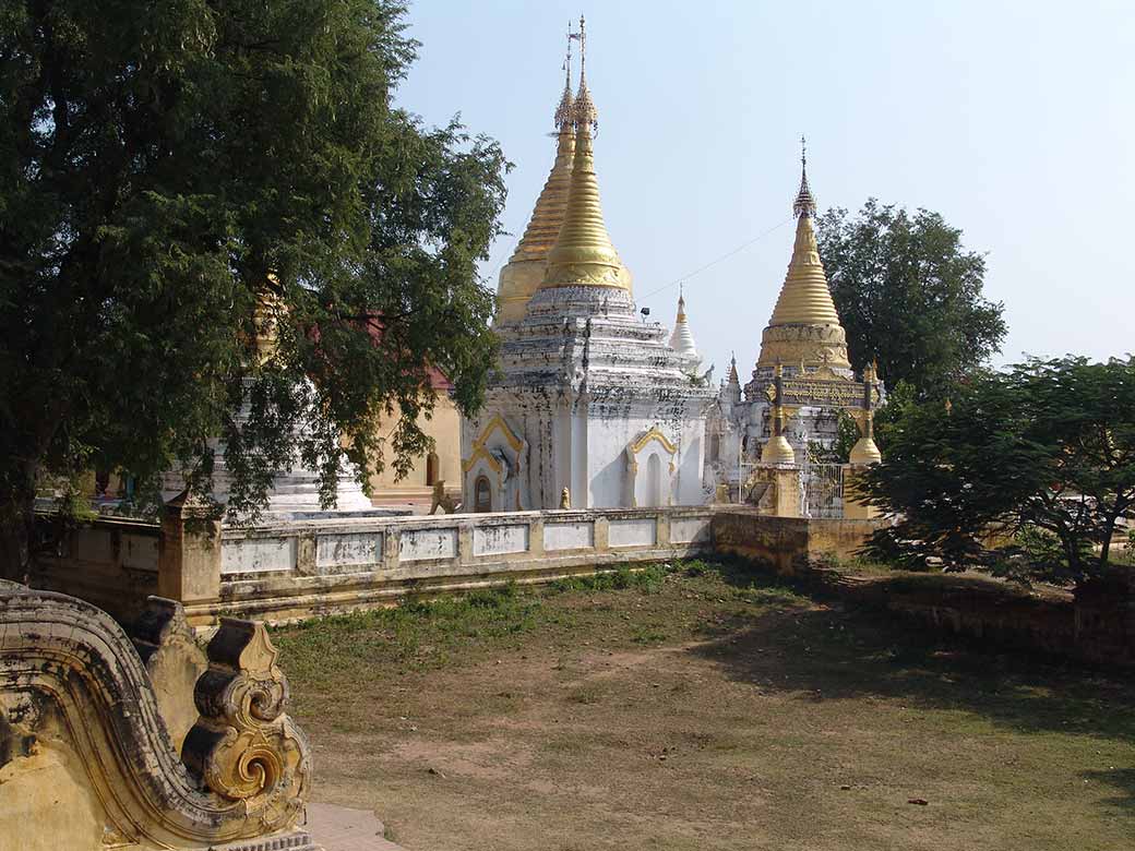 Stupas in Inwa