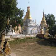 Stupas in Inwa