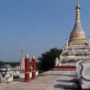 Ornate stupa
