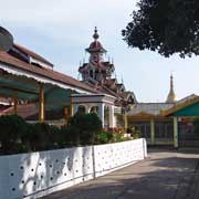 Monastery walkways