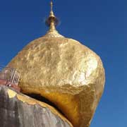 Golden Rock stupa