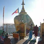 Gate to stupa