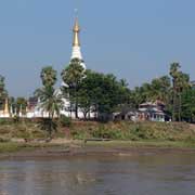Stupa on the Thanlwin