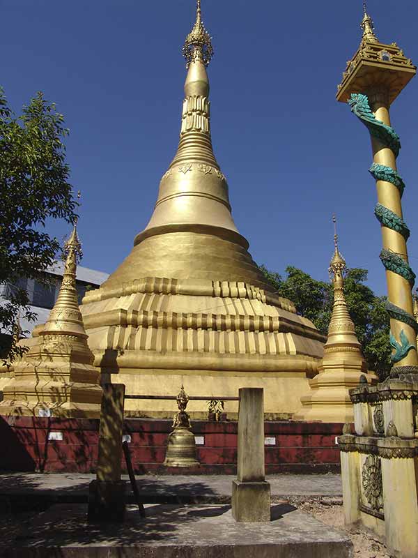 Stupa, Twante