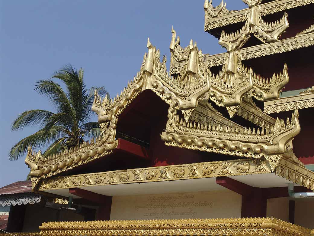 Gilded roof