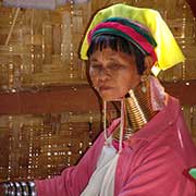 Padaung woman