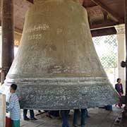 Huge bronze bell