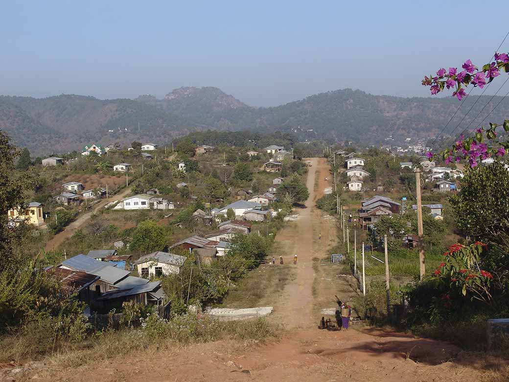 View into Kalaw