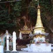 Shrine and stupa